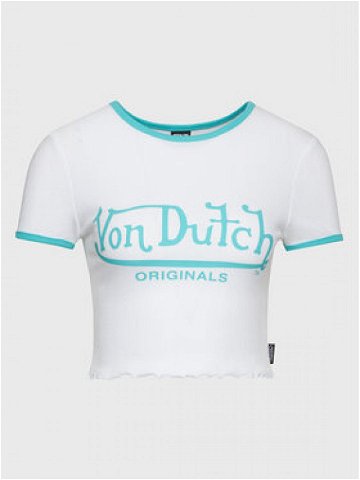 Von Dutch T-Shirt Ami 6230070 Bílá Regular Fit