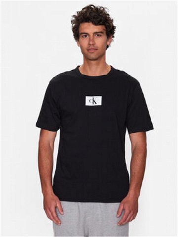 Calvin Klein Underwear T-Shirt 000NM2399E Černá Regular Fit