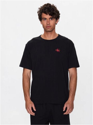 Calvin Klein Underwear T-Shirt 000NM2418E Černá Regular Fit
