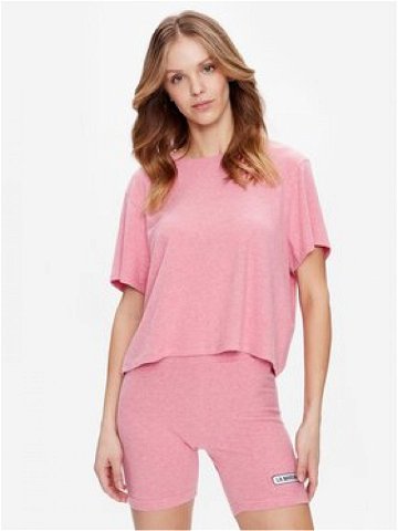 American Vintage T-Shirt YPA02GE23 Růžová Regular Fit