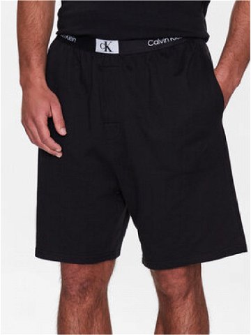 Calvin Klein Underwear Pyžamové šortky 000NM2417E Černá Regular Fit