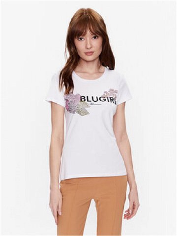 Blugirl Blumarine T-Shirt RA3157-J5003 Bílá Regular Fit