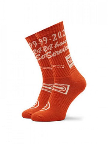 Market Klasické ponožky Unisex Call My Lawyer Socks 360000922 Oranžová