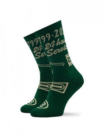 Market Klasické ponožky Unisex Call My Lawyer Socks 360000922 Zelená