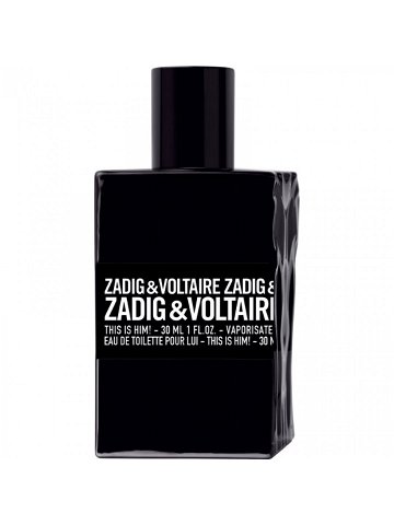 Zadig & Voltaire THIS IS HIM toaletní voda pro muže 30 ml