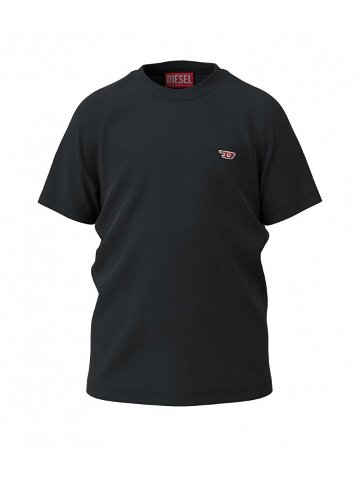 Tričko diesel ltgim t-shirts černá 8y