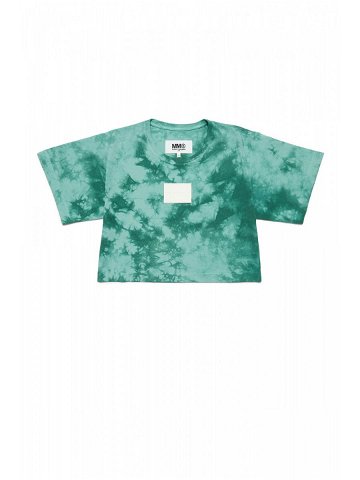Tričko mm6 t-shirt zelená 8y