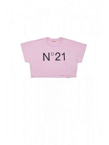 Tričko no21 t-shirt růžová 8y