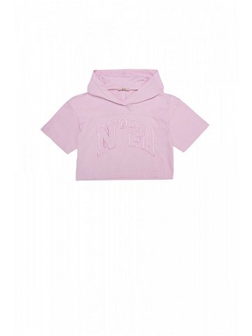 Tričko no21 t-shirt růžová 6y