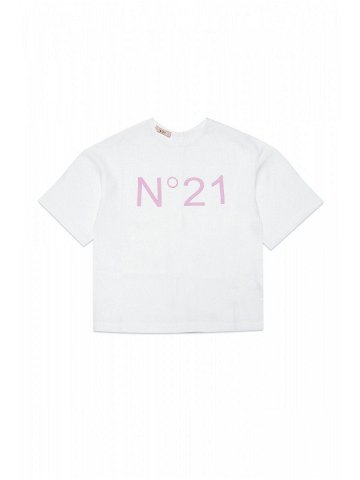 Tričko no21 shirt bílá 6y