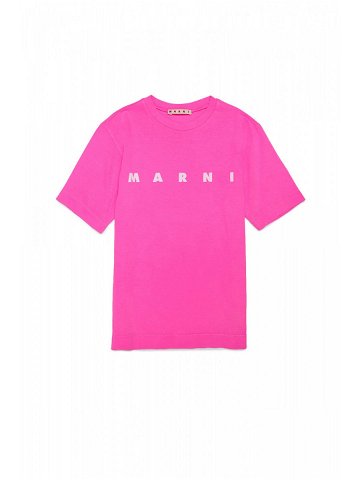 Tričko marni t-shirt růžová 8y