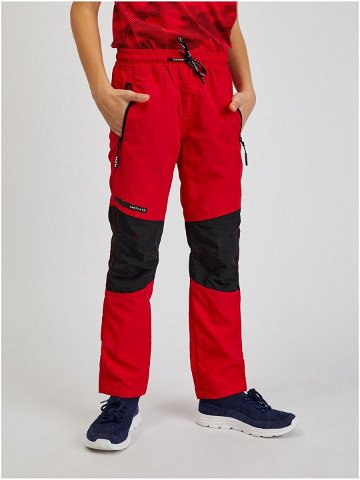 Černo-červené dětské sportovní kalhoty SAM73 Jonathan