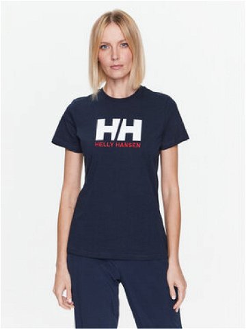 Helly Hansen T-Shirt Logo 34112 Tmavomodrá Regular Fit