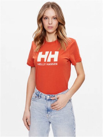 Helly Hansen T-Shirt 34112 Oranžová Regular Fit