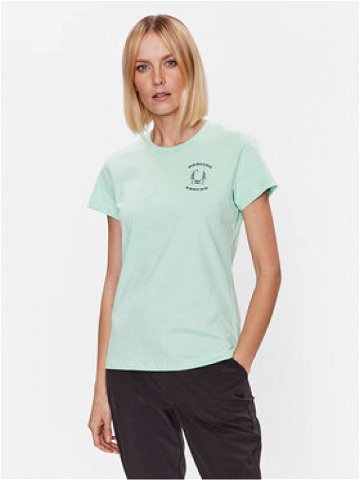 Helly Hansen T-Shirt 63341 Zelená Regular Fit