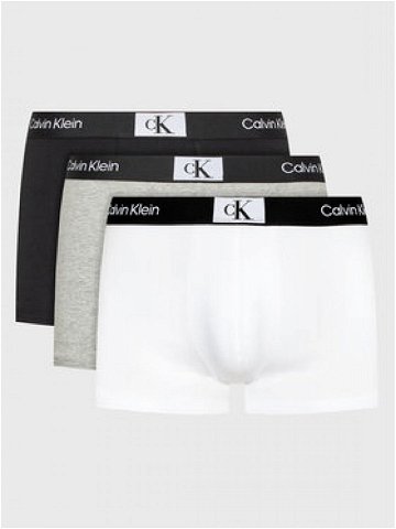 Calvin Klein Underwear Sada 3 kusů boxerek 000NB3528A Barevná