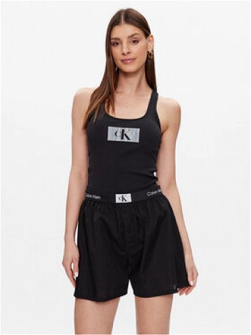 Calvin Klein Underwear Pyžamo 000QS6937E Černá Regular Fit