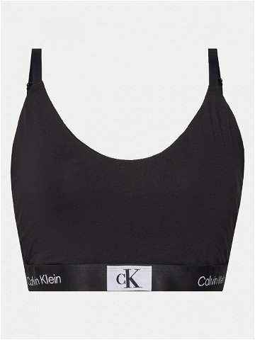 Calvin Klein Underwear Podprsenkový top Unlined 000QF7225E Černá