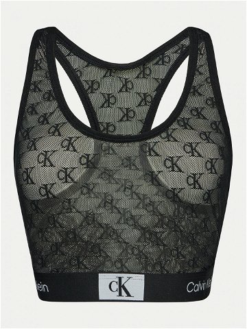 Calvin Klein Underwear Podprsenkový top 000QF7237E Černá