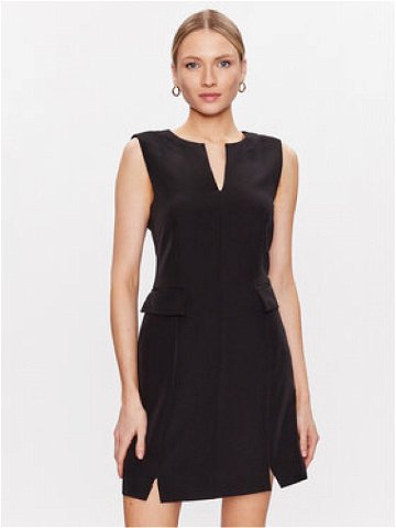 Bruuns Bazaar Každodenní šaty RubySus Lenett BBW3293 Černá Regular Fit