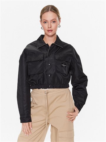 Calvin Klein Jeans Bunda pro přechodné období J20J221185 Béžová Regular Fit