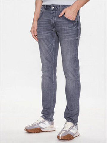 Mustang Jeansy Michigan 1013441 Šedá Tapered Fit