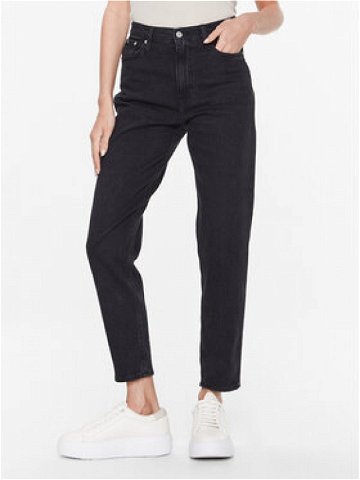 Calvin Klein Jeans Jeansy J20J220602 Černá Regular Fit