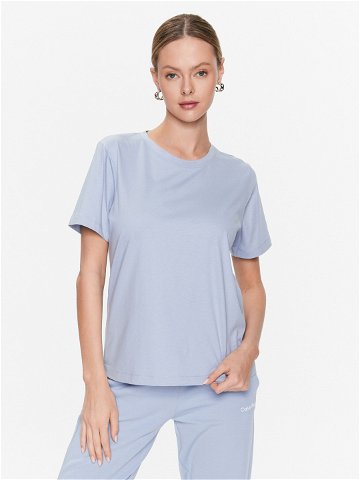 Calvin Klein T-Shirt K20K205410 Světle modrá Regular Fit