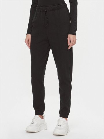 Calvin Klein Performance Teplákové kalhoty 00GWS3P605 Černá Regular Fit