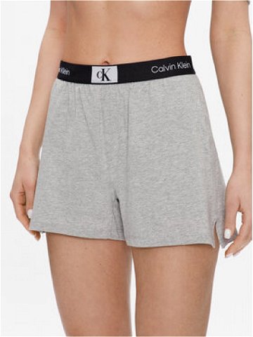Calvin Klein Underwear Pyžamové šortky 000QS6947E Šedá Regular Fit