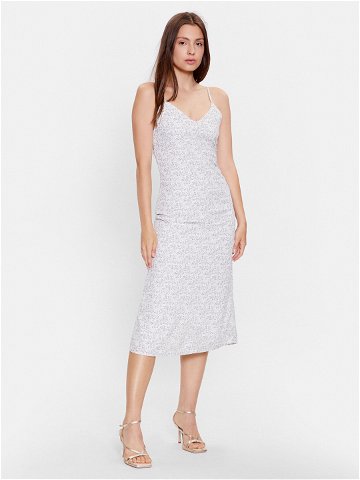 Glamorous Letní šaty KK0193A Bílá Regular Fit