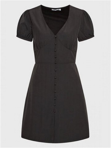 Glamorous Každodenní šaty KA6883A Černá Regular Fit