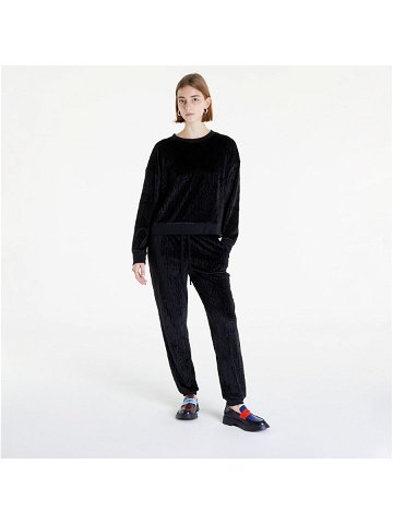 DKNY Sleepwear Inner New Yorker Jogger PJ L S Black