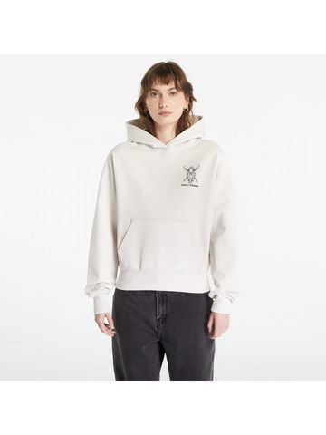 Daily Paper Peyton Hoodie White Sand