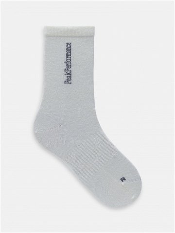 Ponožky peak performance wool sock bílá 42 45