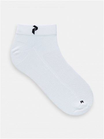 Ponožky peak performance low sock bílá 37 39