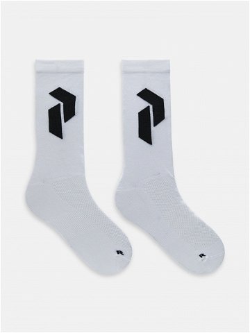 Ponožky 2-pack peak performance crew sock 2-pack bílá 35 37