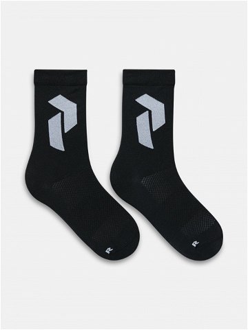 Ponožky 2-pack peak performance crew sock 2-pack černá 35 37
