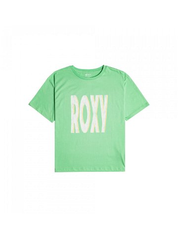 Roxy dámské tričko Sand Under Sky Absinthe Green Zelená Velikost S