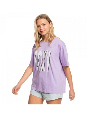 Roxy dámské tričko Sand Under Sky Purple Rose Fialová Velikost M