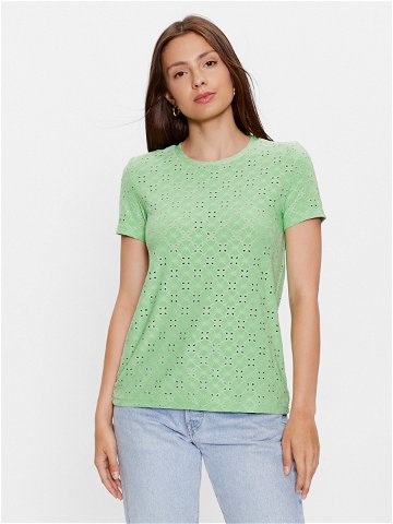JDY T-Shirt 15158450 Zelená Regular Fit