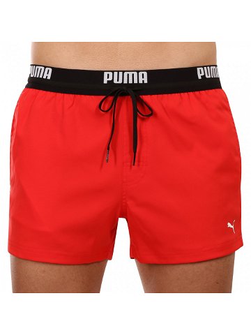 Pánské plavky Puma červené 100000030 002 XXL