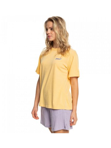 Roxy dámské tričko Moonlight Sun Flax Žlutá Velikost S