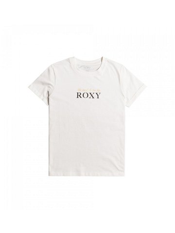 Roxy dámské tričko Noon Ocean Snow White Bílá Velikost S