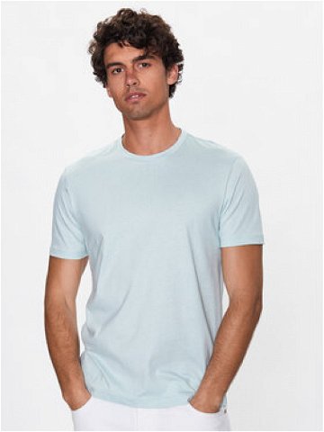 Calvin Klein T-Shirt Smooth K10K110589 Zelená Regular Fit
