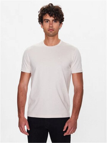 Calvin Klein T-Shirt Smooth K10K110589 Béžová Regular Fit
