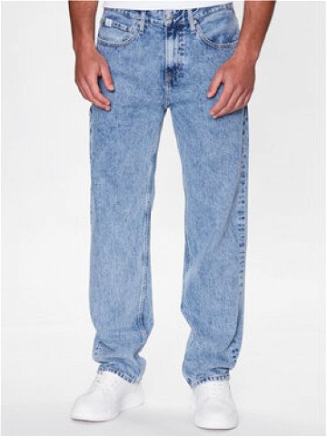Calvin Klein Jeans Jeansy J30J322817 Modrá Regular Fit
