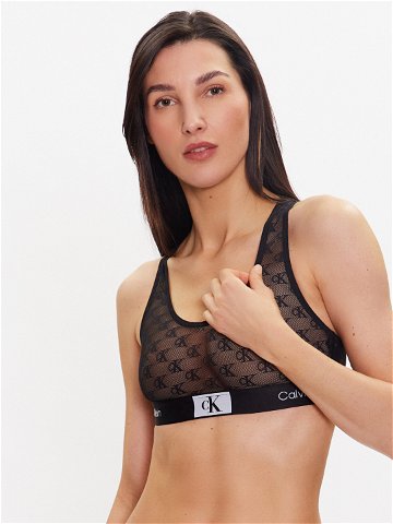 Calvin Klein Underwear Podprsenkový top 000QF7178E Černá