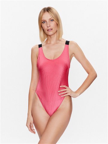 Calvin Klein Swimwear Bikiny KW0KW01996 Růžová
