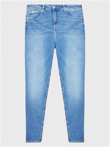 Calvin Klein Jeans Jeansy J20J220883 Modrá Skinny Fit